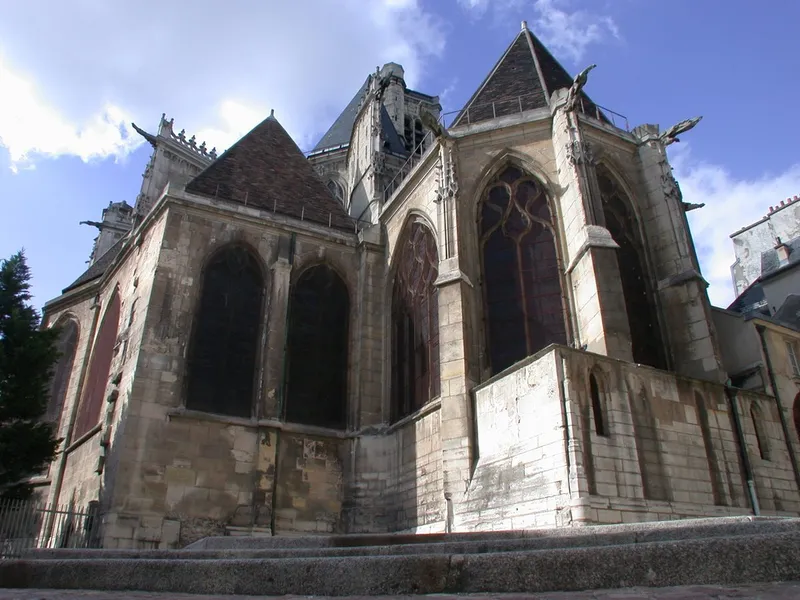 Chevet St Gervais St Protais