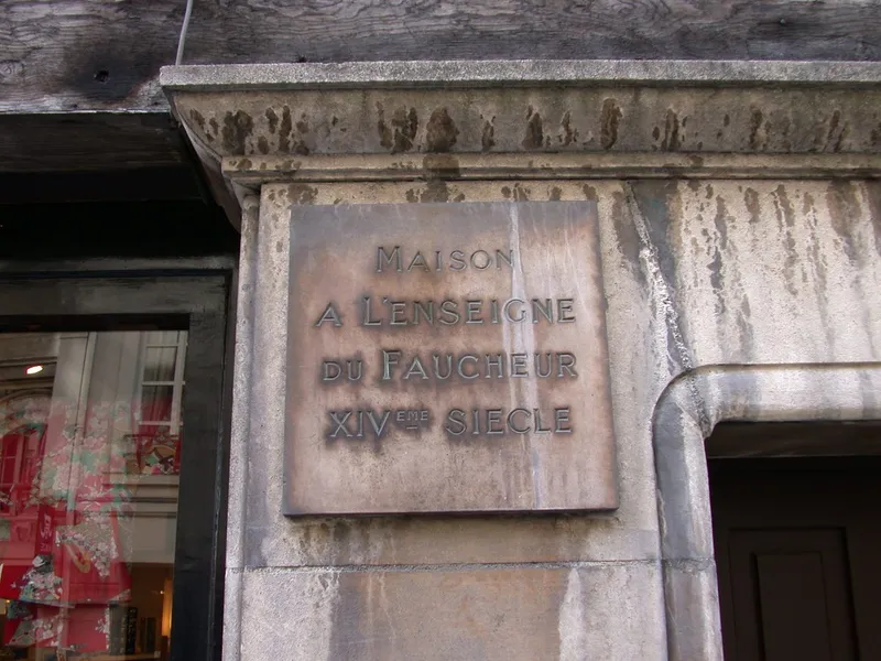 Maison à pignon