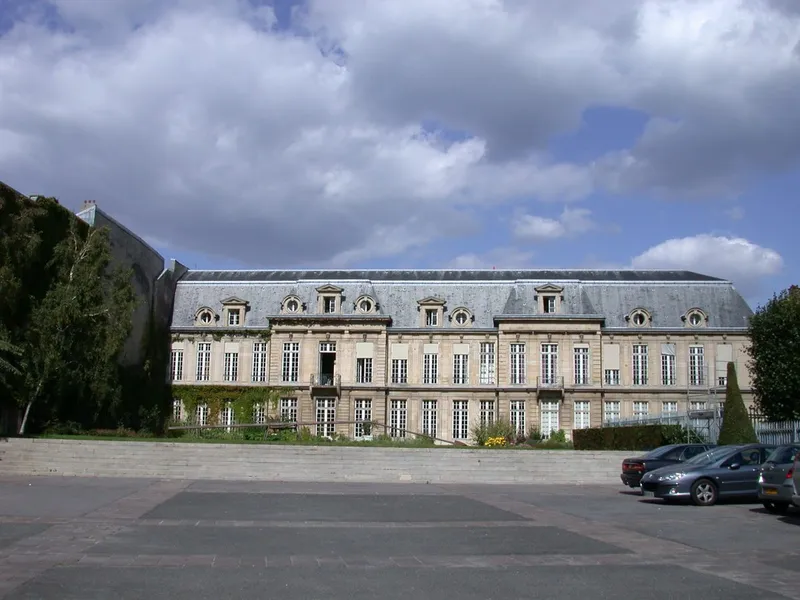 Hôtel d'Aumont Tribunal administratif