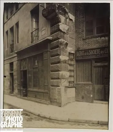 Mur de la Petite Force Atget