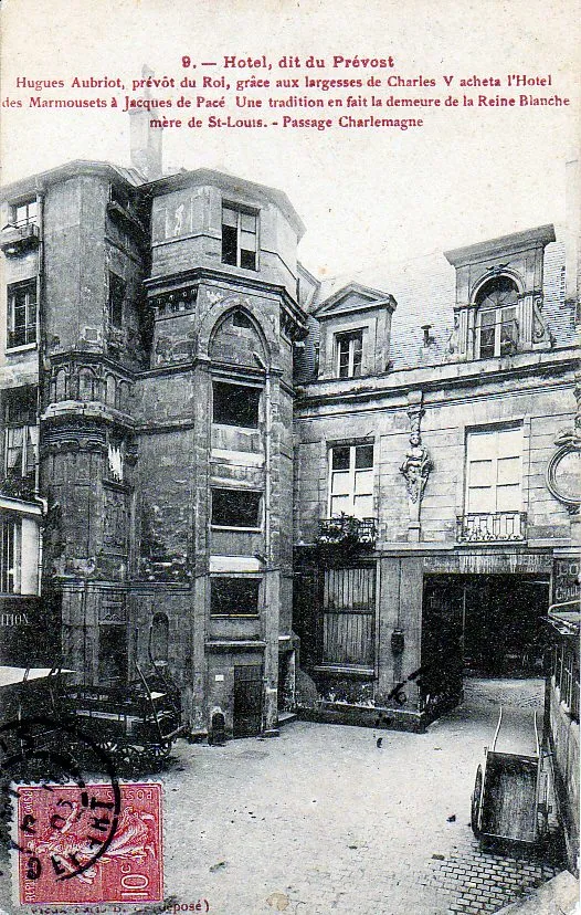 Hôtel des Marmousets dit du Prévost