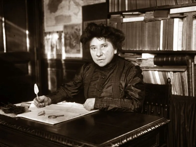 Hubertine Auclert.
