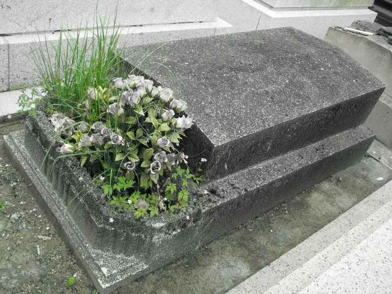 La tombe de Jean Allemane, 89e division.