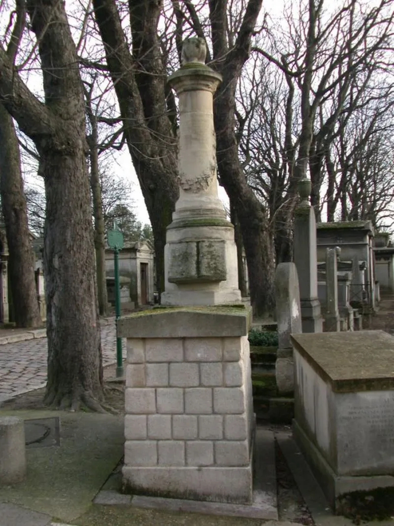 La tombe de Charles Delescluze, 49e division.
