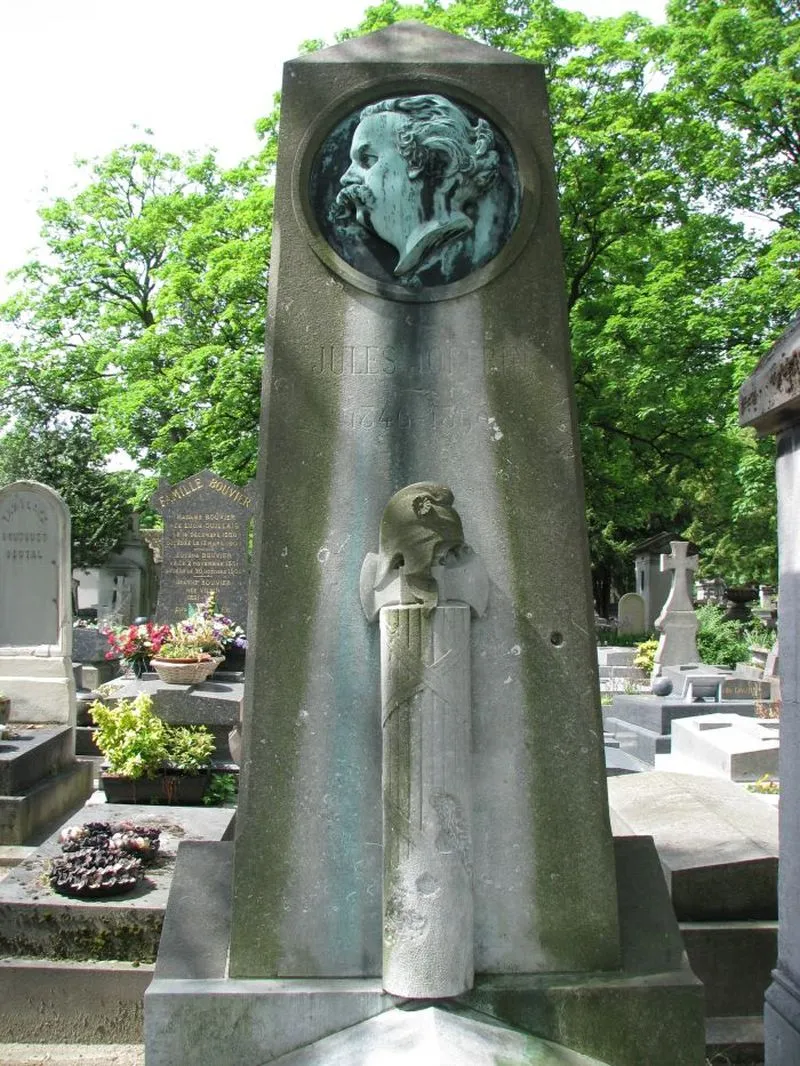 La tombe de Jules Joffrin, 95e division.