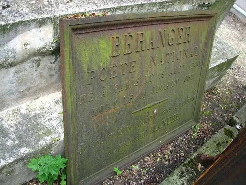 Les tombes de Manuel et Béranger, 28e division.