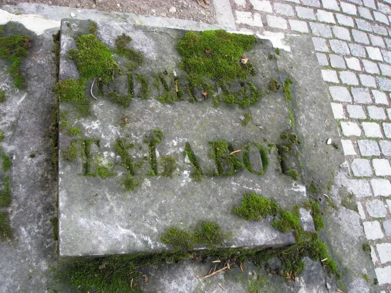 La tombe d'Edmond Talabot.