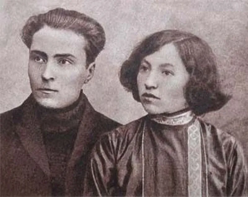 Victor Serge et Rirette Maîtrejean.