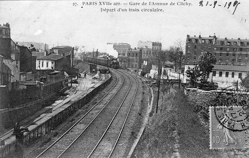 Petite ceinture Embranchement Gouin