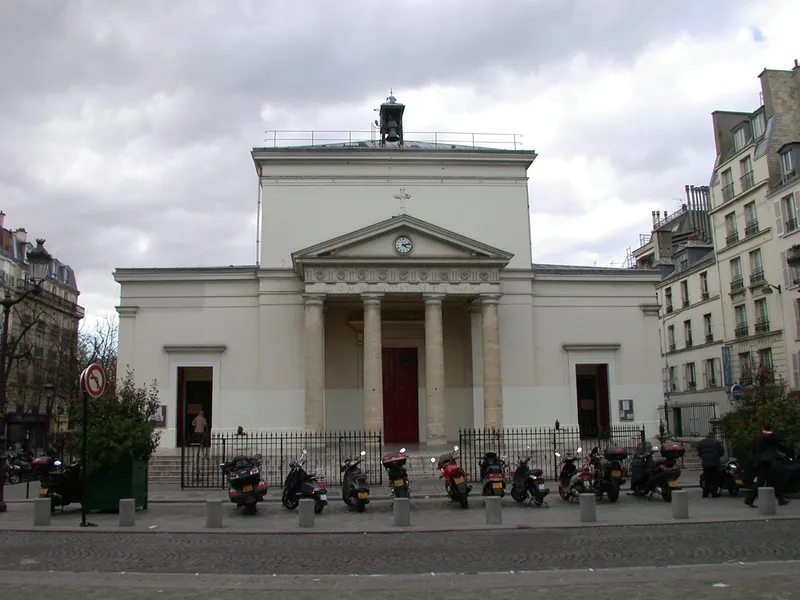 Église Ste Marie des Batignolles