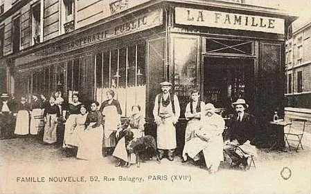 Restaurant cooperatif de la Famille nouvelle