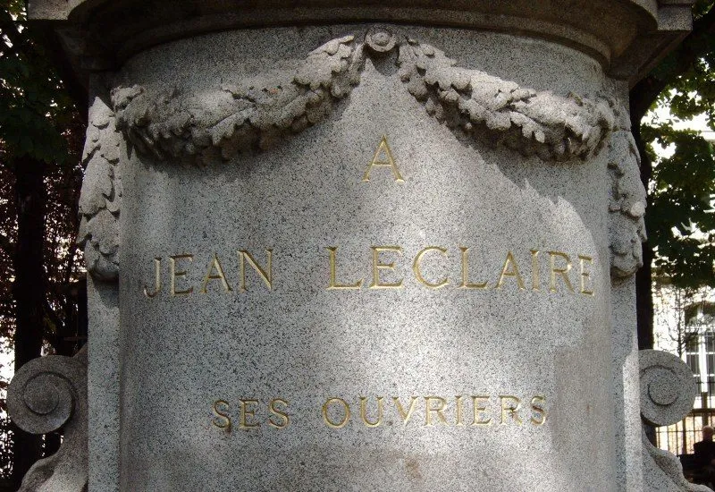 Statue de Jean Leclaire