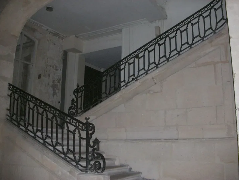 Cour typique
