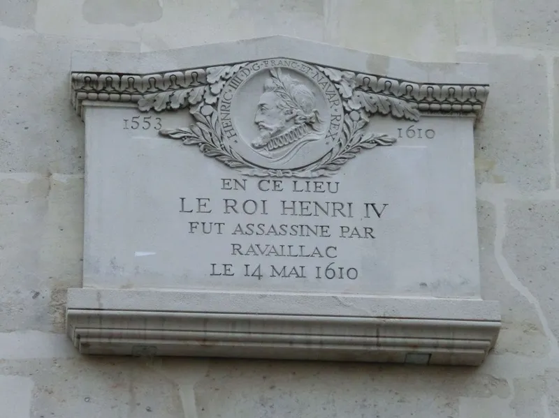 L'assassinat d'Henri IV