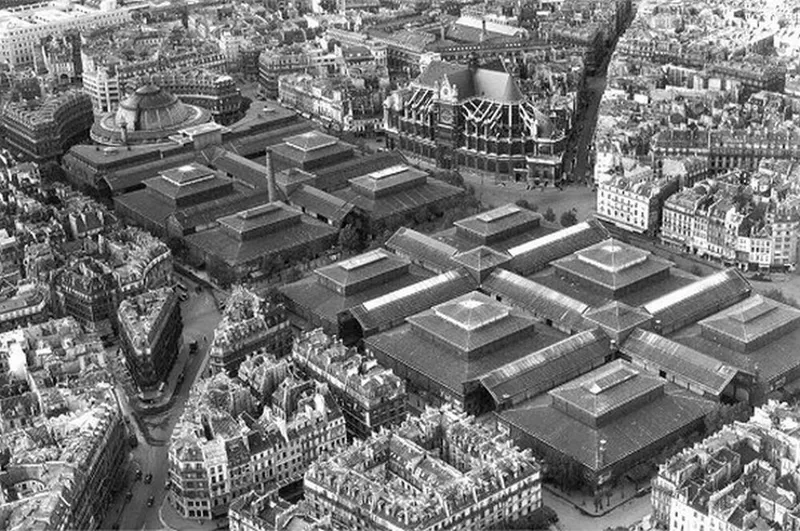 Les Halles de Paris