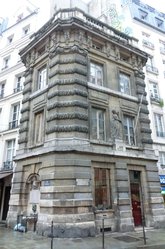 La fontaine du Trahoir