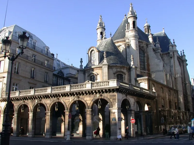 L'oratoire du Louvre
