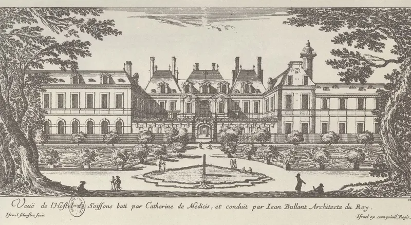 La colonne astrologique de Catherine de Médicis
