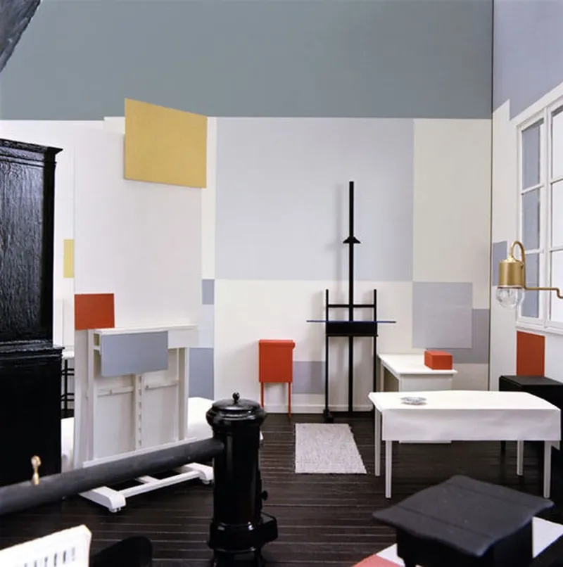 Atelier de Mondrian
