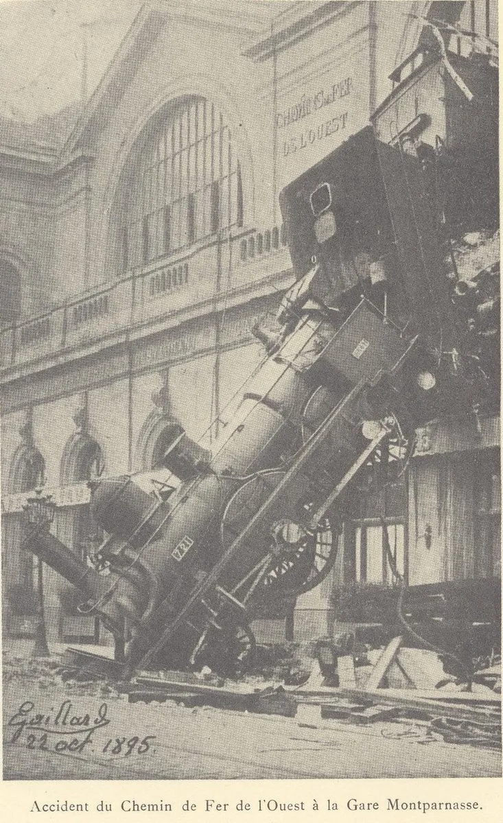 Gare Montparnasse accident