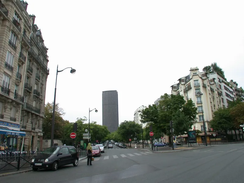 Barrière de Montrouge