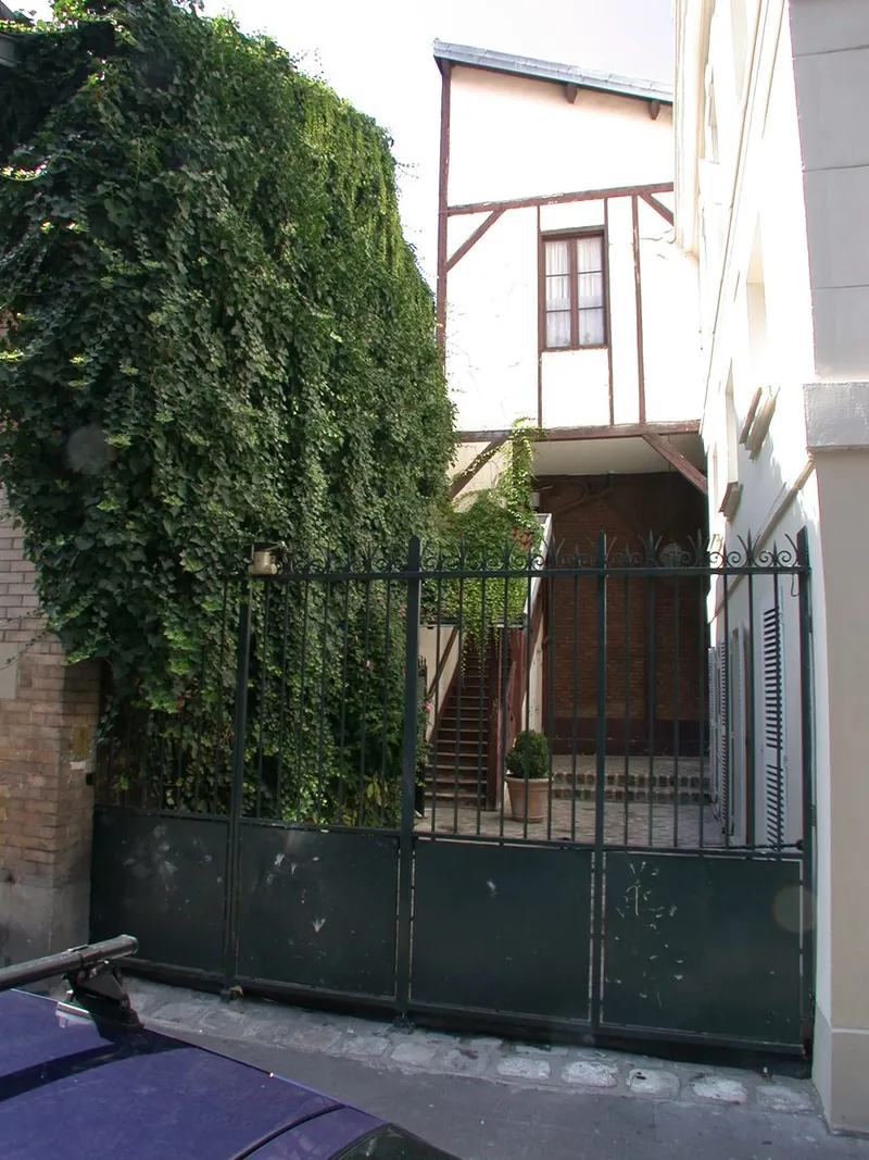 Atelier d'Émile Lejeune