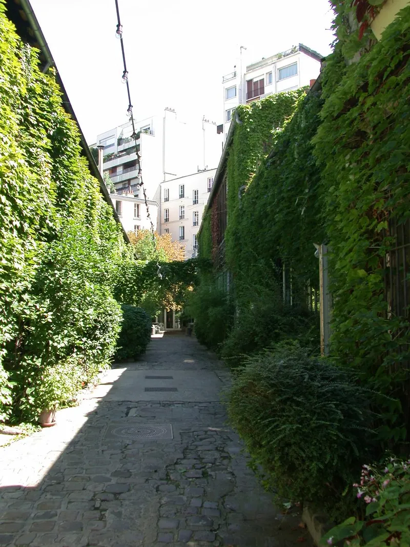 Chemin du Montparnasse