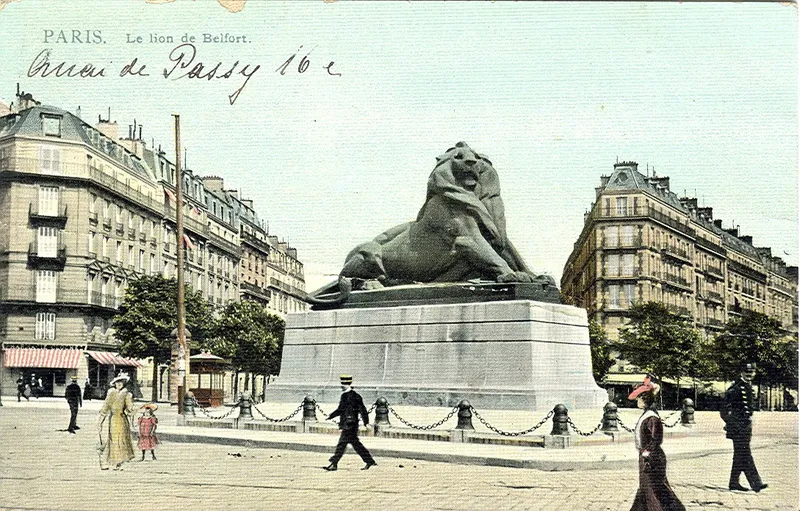 Montparnasse 2ème partie : de Vavin à Denfert-Rochereau : les Années folles