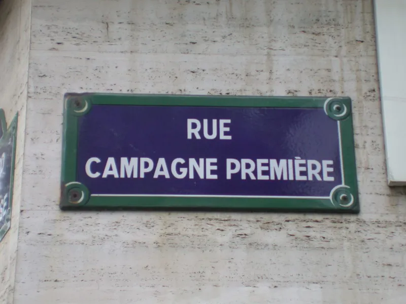 du nom de rue