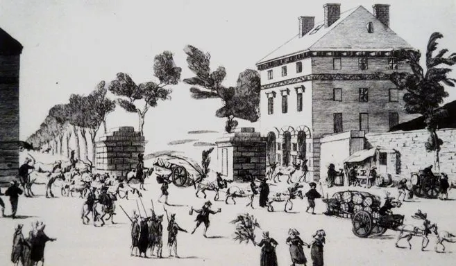 Barrière d'Enfer