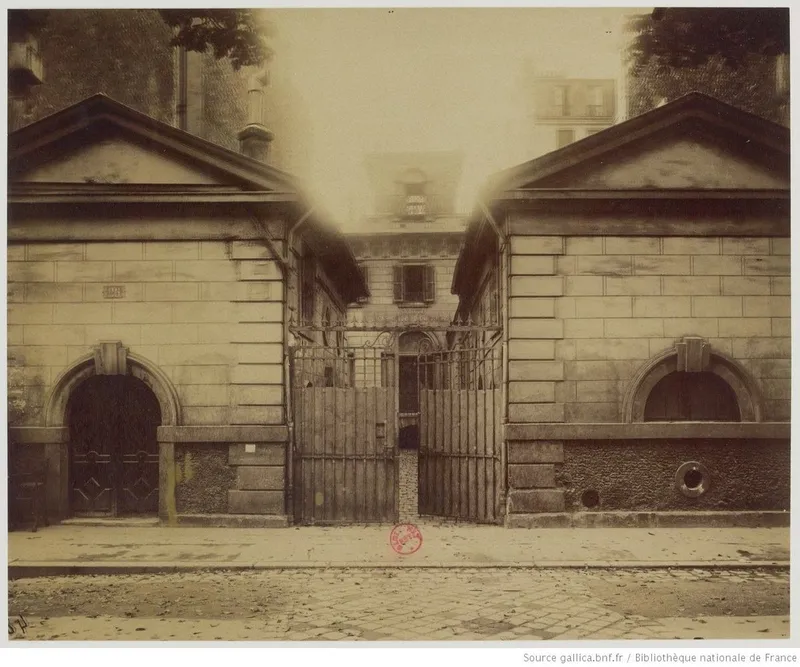 Cercle catholique d'ouvriers par Atget
