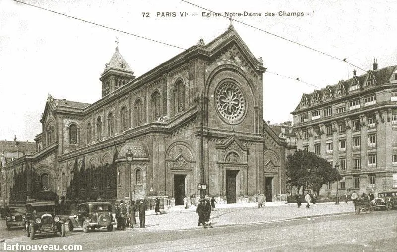 Église Notre-Dame des Champs 1930