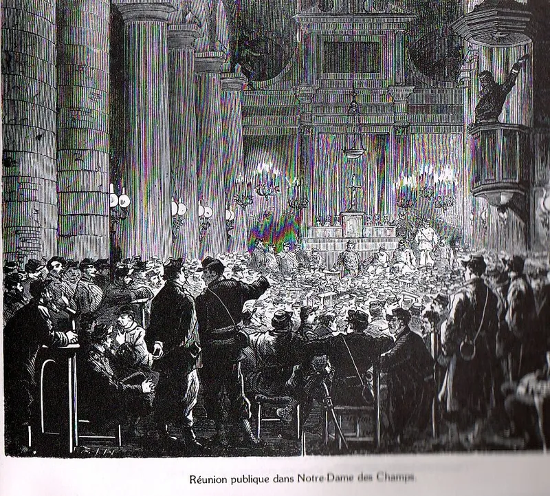Notre-Dame des Champs réunion publique