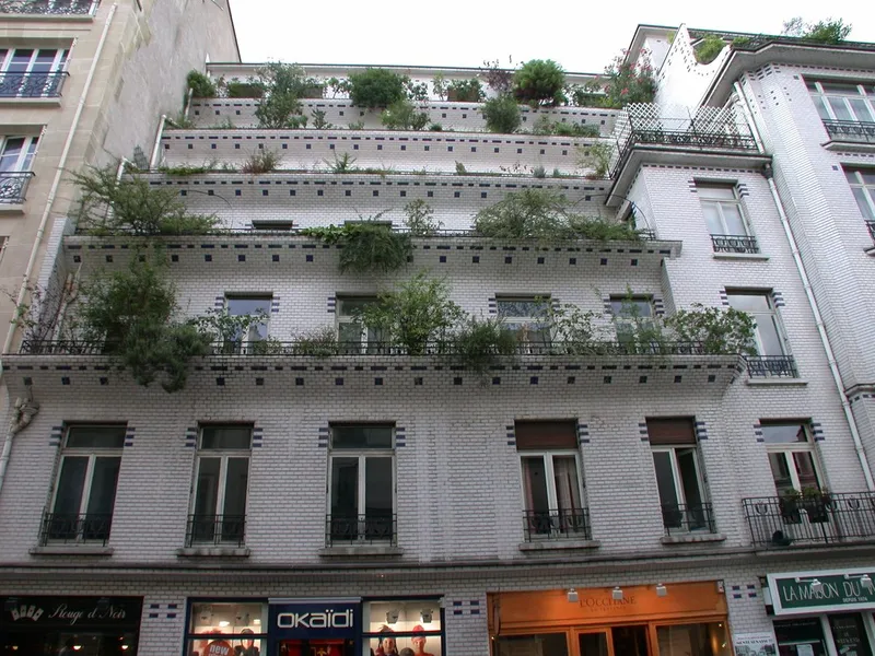 Façade Arts Déco