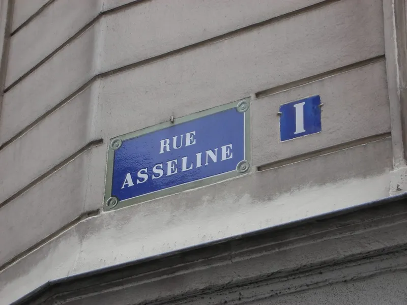 du nom de rue