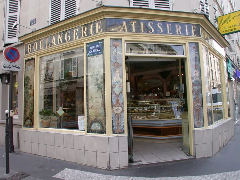 Façade boulangerie