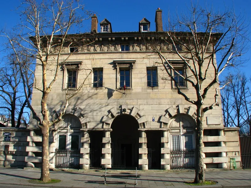 Entrée des Catacombes
