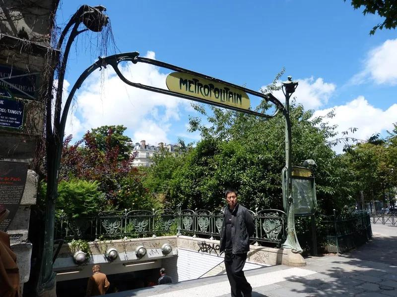 Métro Guimard