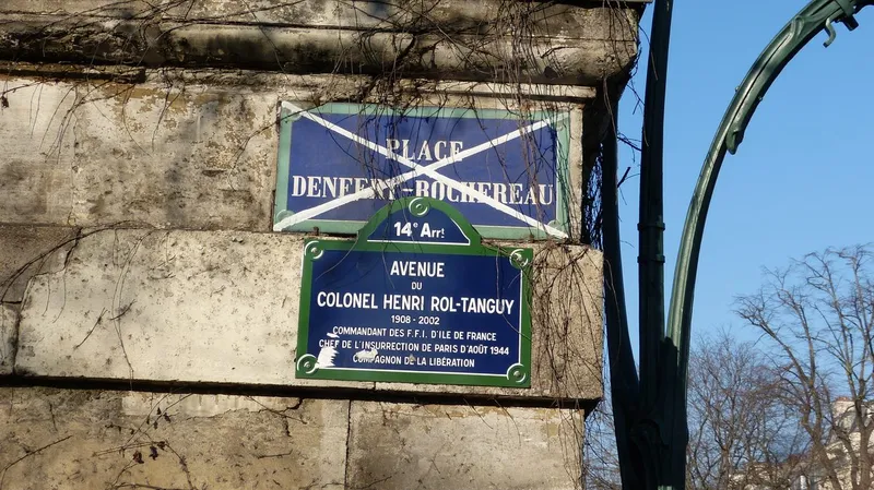 de rue