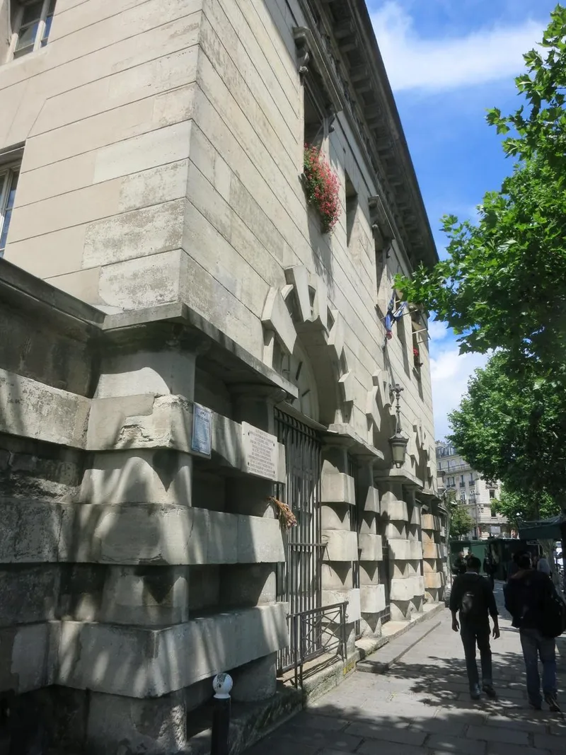 Entrée du PC FFI