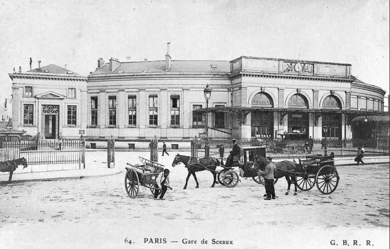 Embarcadère de Sceaux