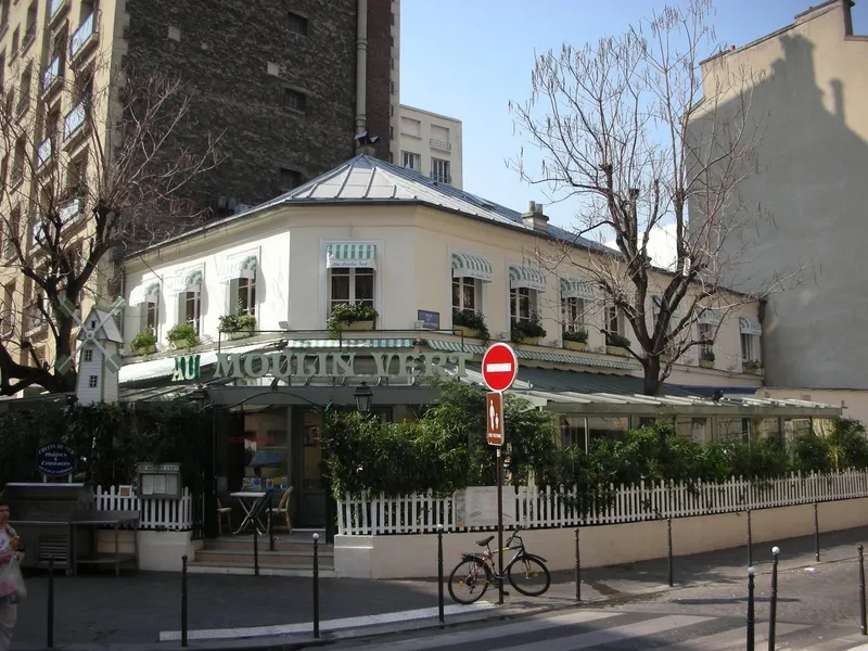 Moulin Vert