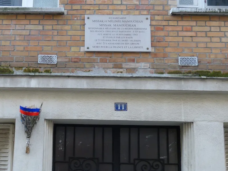 Missak et Méllinée Manouchia
