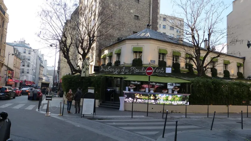 Auberge du Moulin Vert