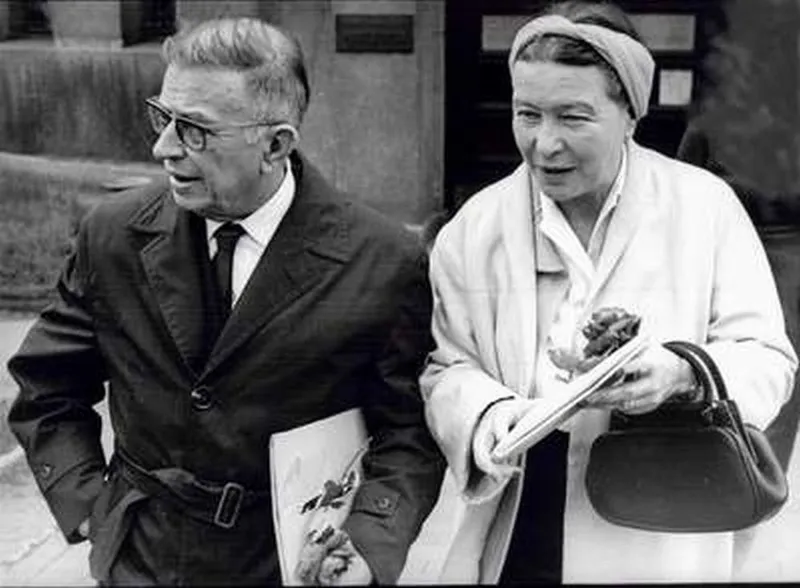 Beauvoir et Sartre