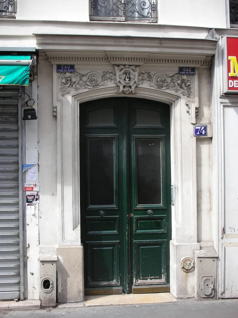 Eau et Gaz plaques