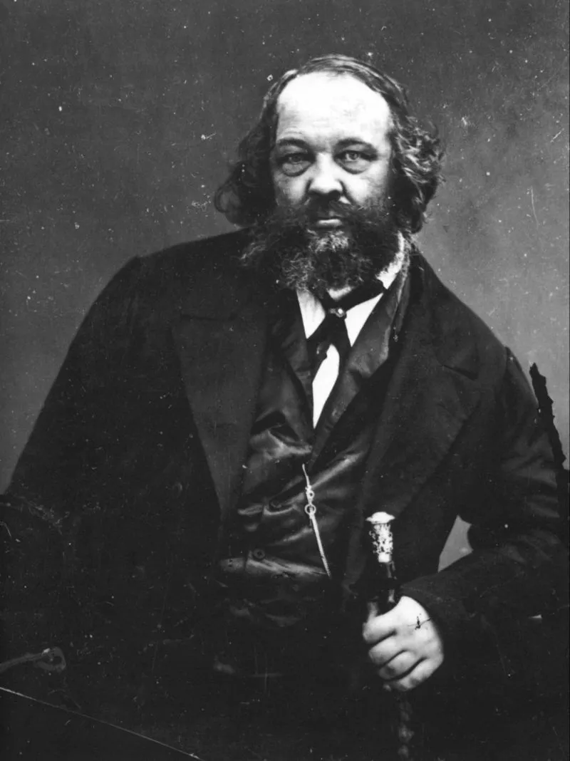 Michel BAKOUNINE, par Nadar