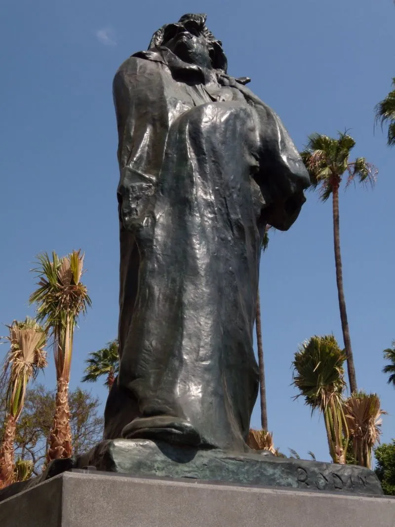 Honoré de BALZAC, par Rodin