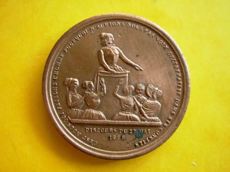 Eugénie NIBOYET — Jeton du « Club des Dames »