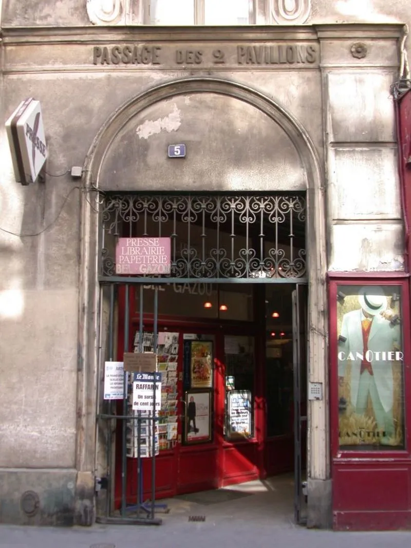 Passage des Deux Pavillons